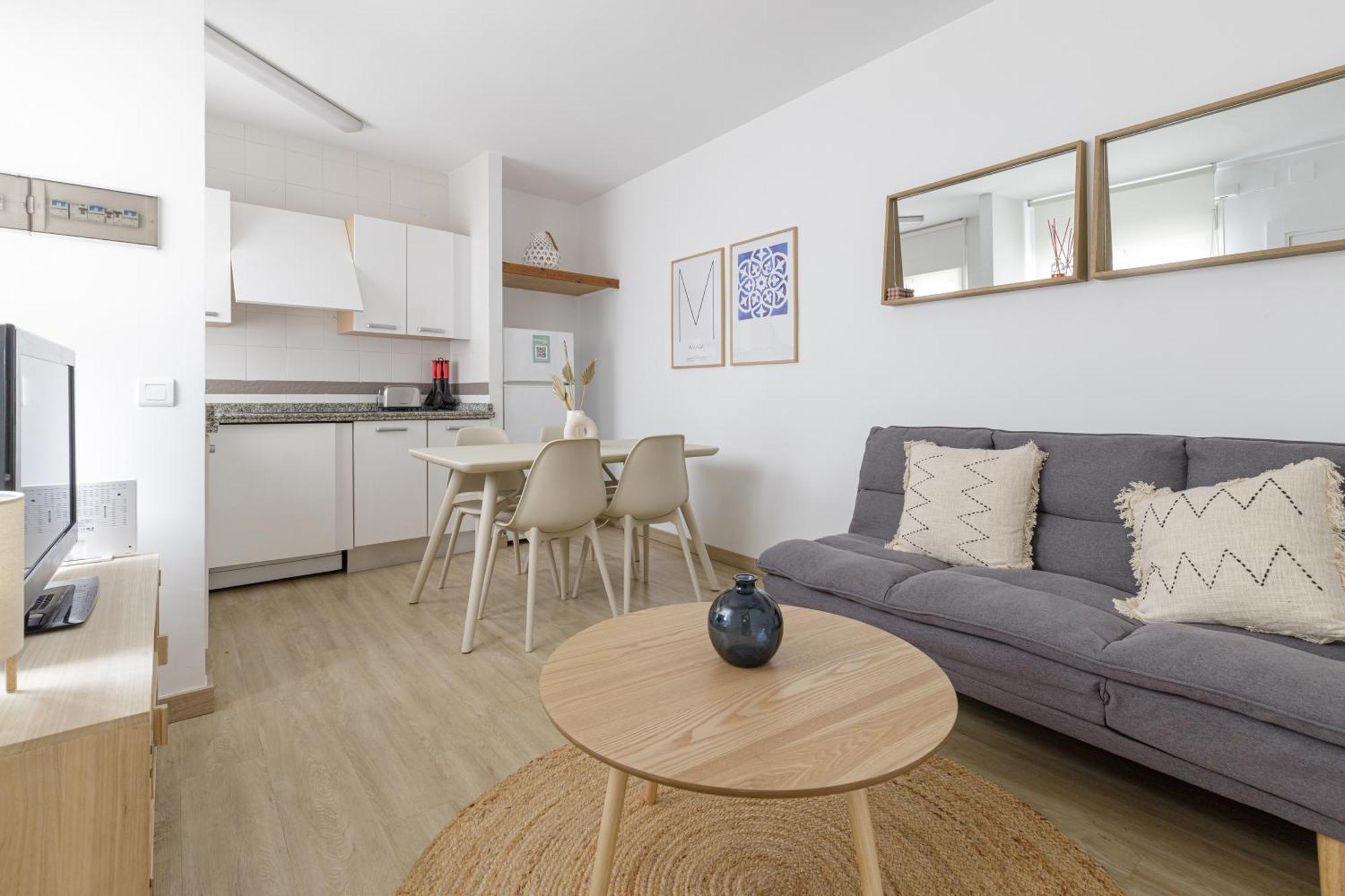 Apartmán Caterina Pedregalejo Màlaga Exteriér fotografie