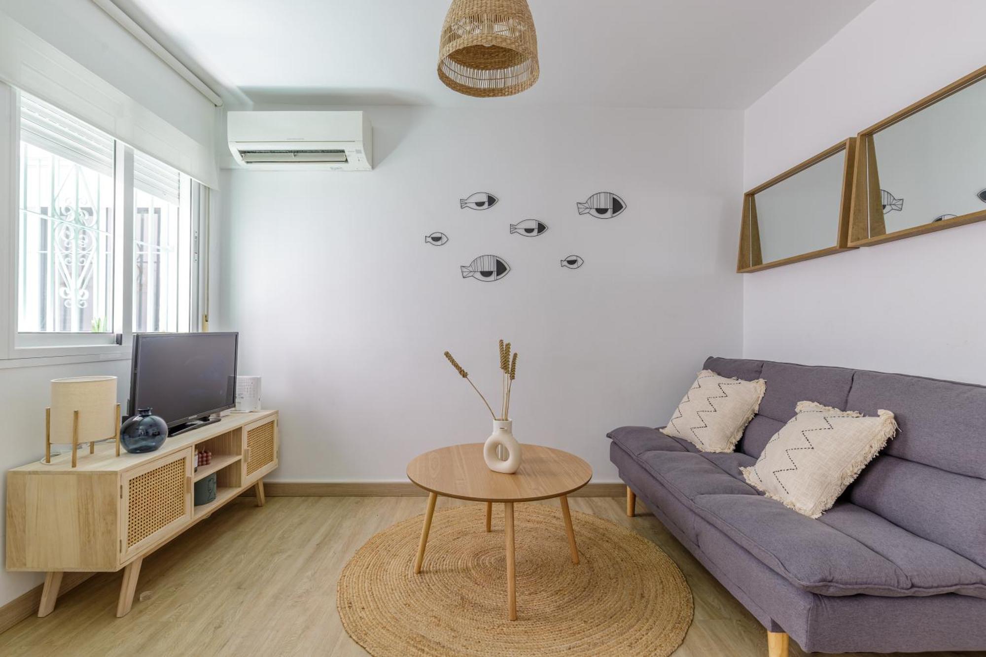 Apartmán Caterina Pedregalejo Màlaga Exteriér fotografie